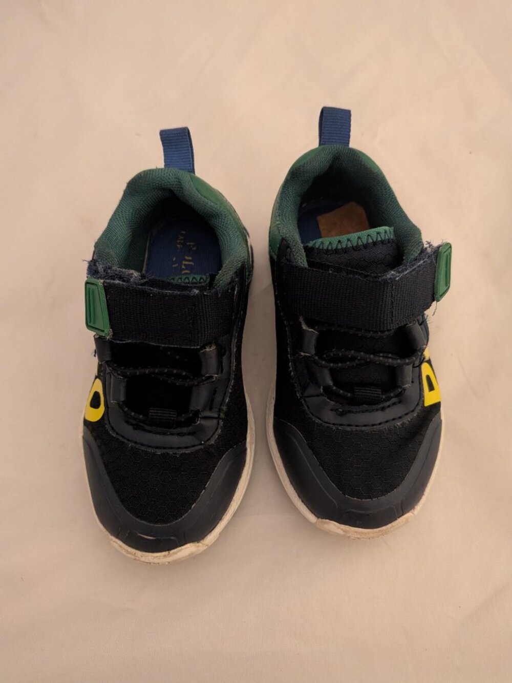Polo Ralph Lauren toddler shoe size 7 Blue Green - Picture 4 of 11